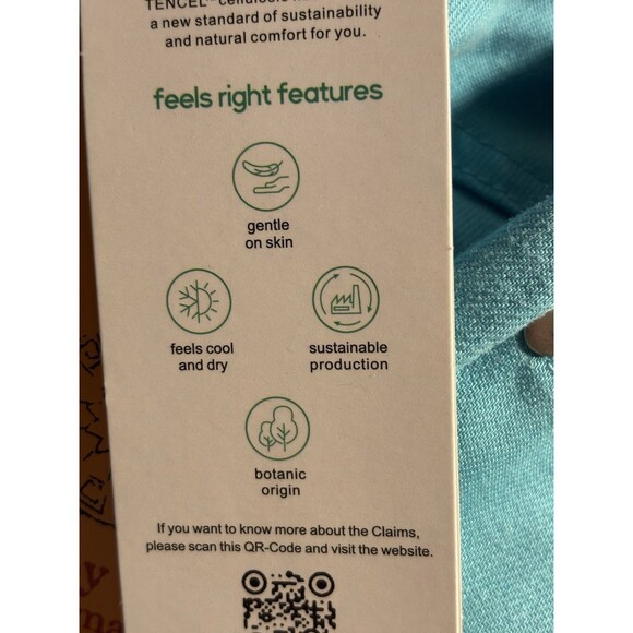 RUBY RD. WOMENS PANTS CAPRI SPRING OASIS SIZE 20W ELASTIC WAISTBAND PULLON DEMIN - Picture 10 of 10